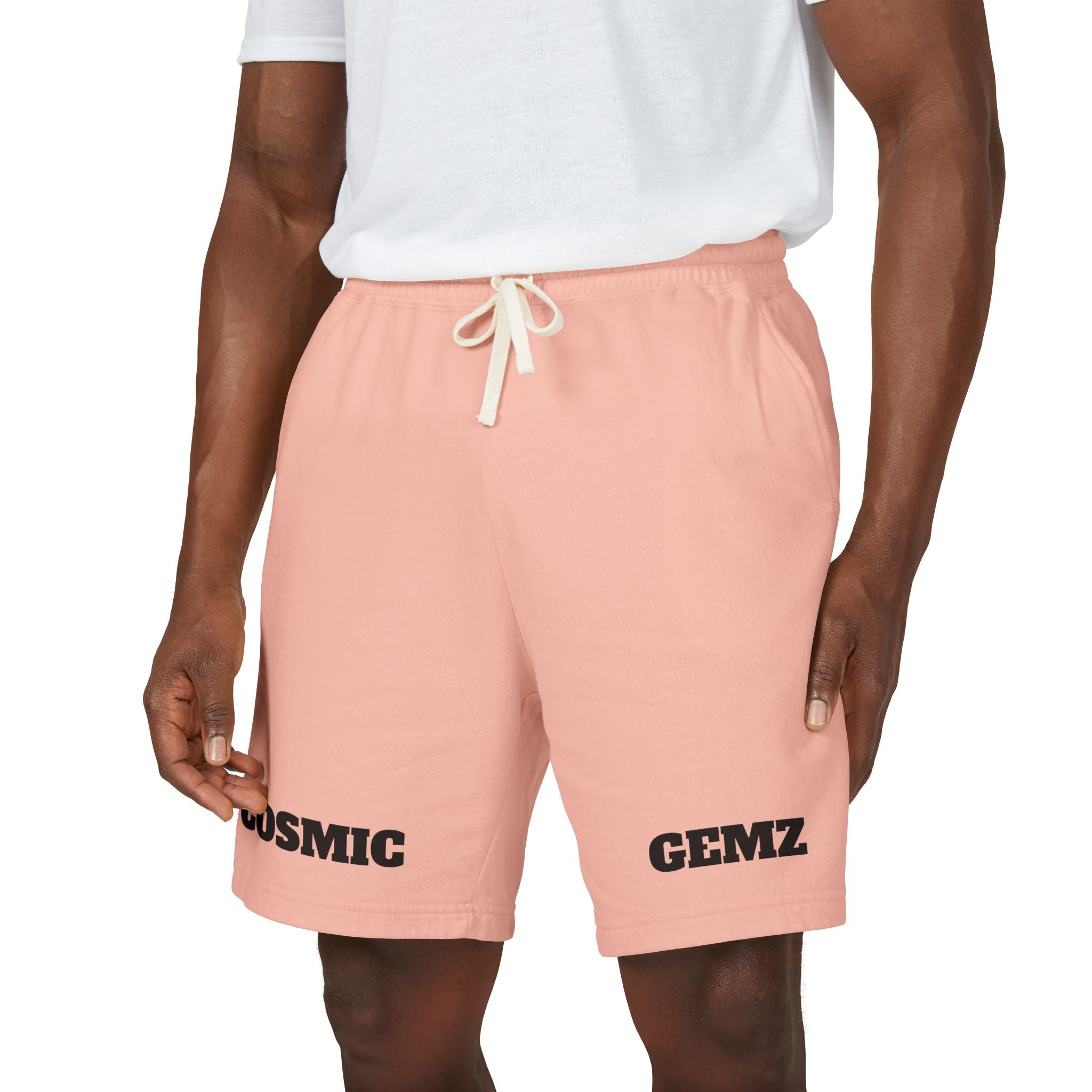 Cosmic Gemz Number 9 Fleece Sweat Shorts