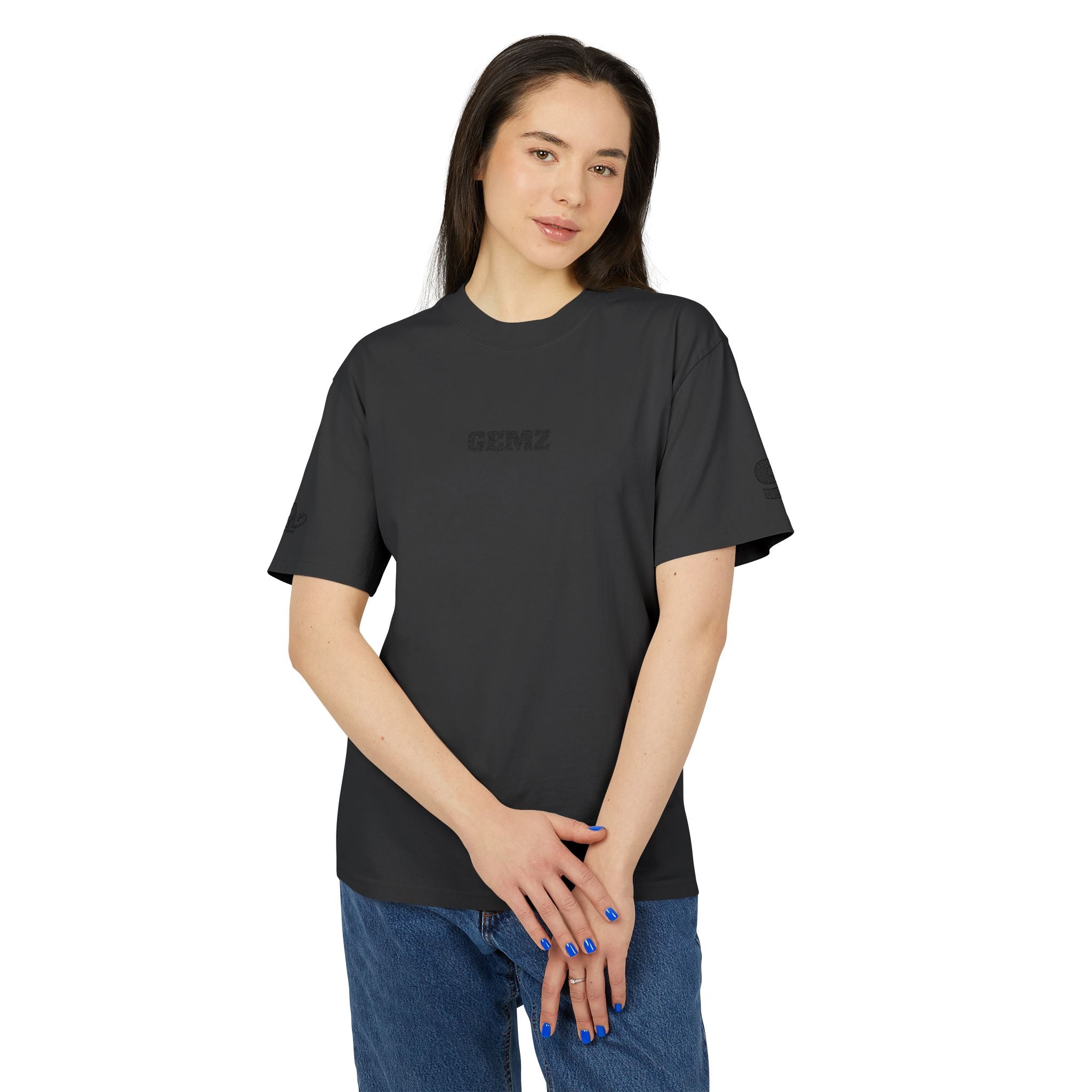 Gemz Logo Tee — Minimalist Graphic T-Shirt