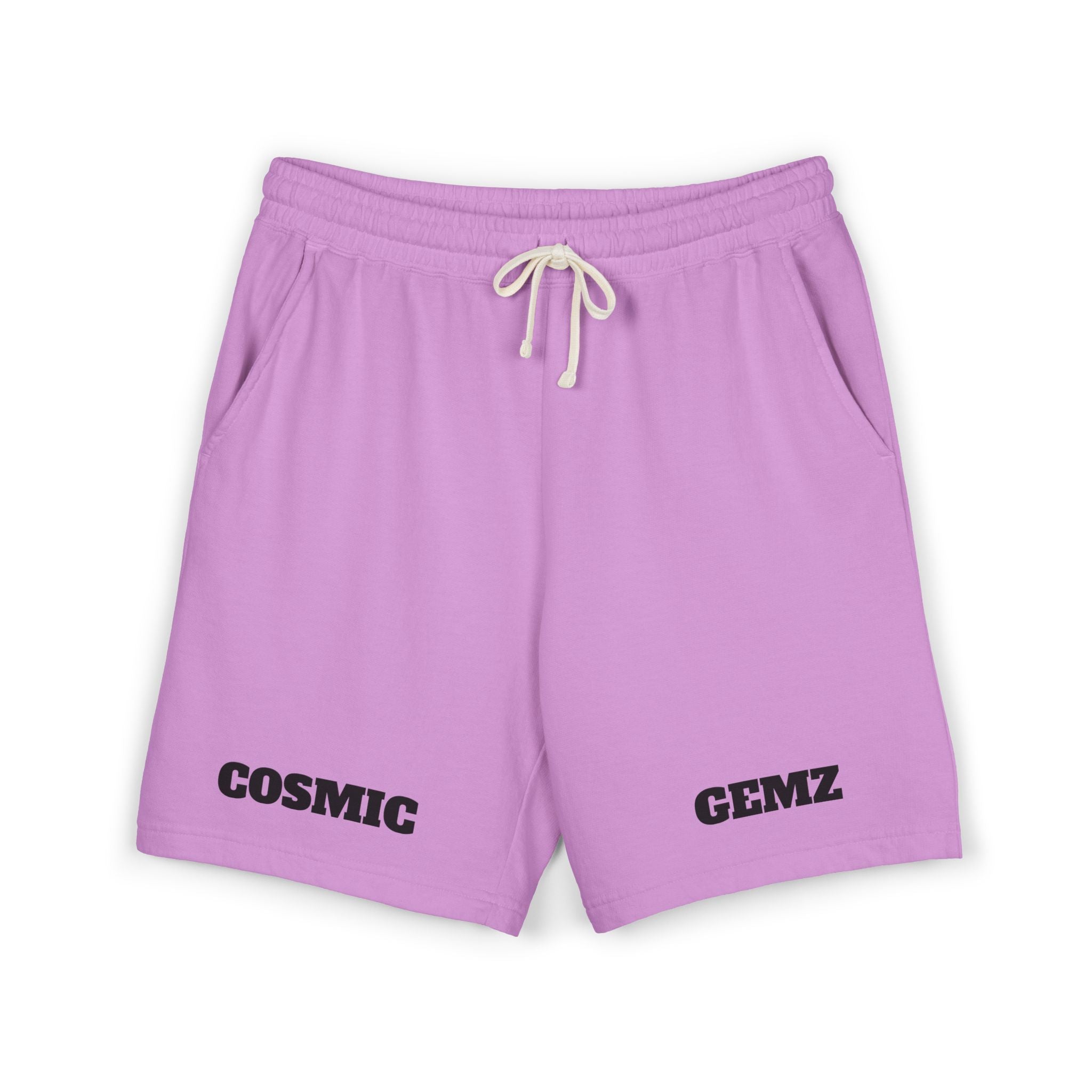 Cosmic Gemz Number 9 Fleece Sweat Shorts