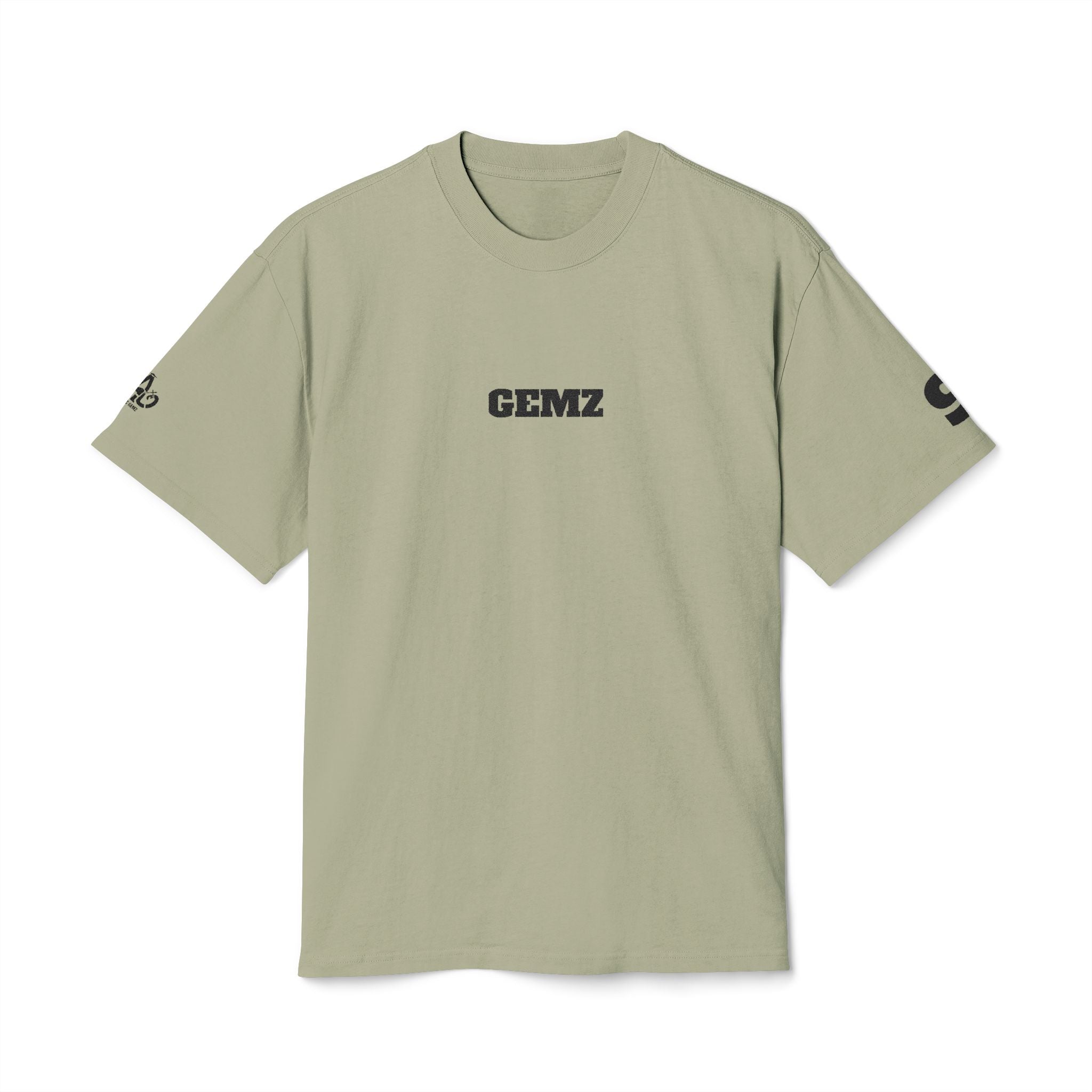 Gemz Logo Tee — Minimalist Graphic T-Shirt