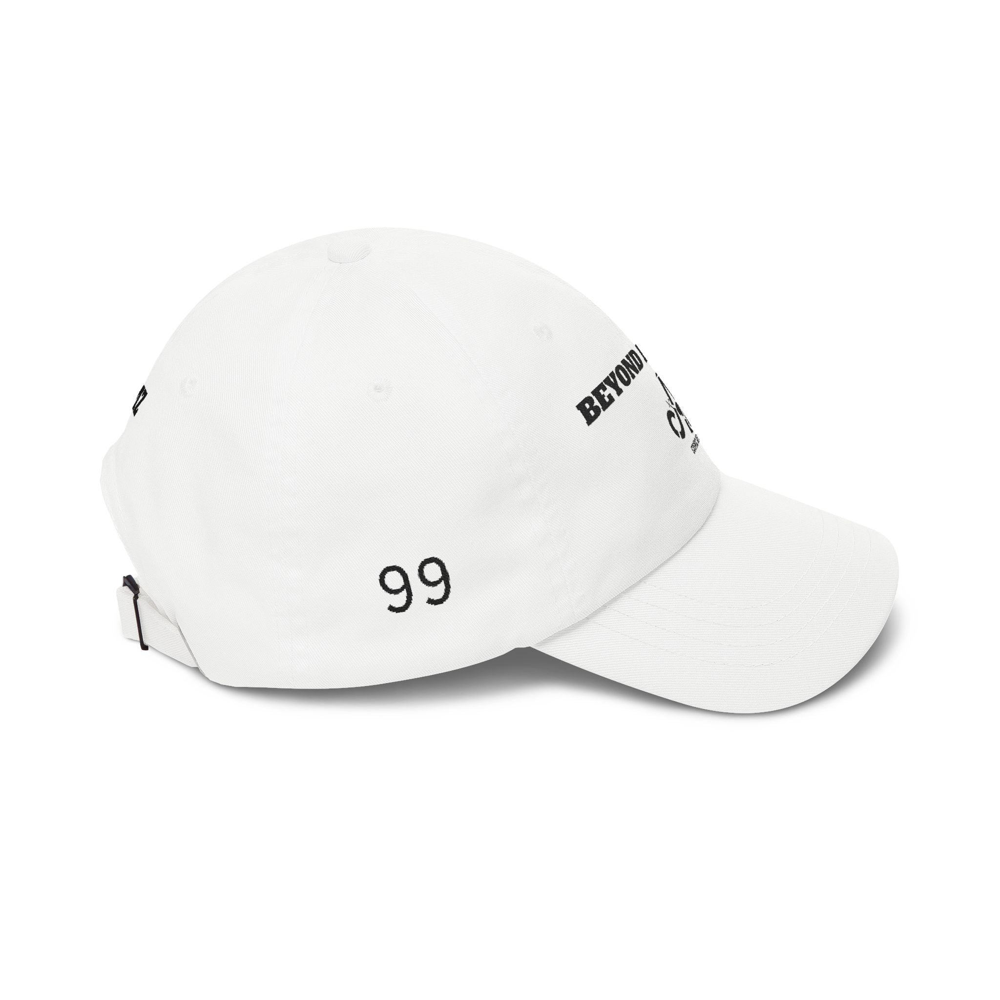 Beyond Infinity Dad Cap — Embroidered Vintage Logo Baseball Hat