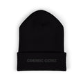 Cosmic Gemz Embroidered Cuffed Beanie