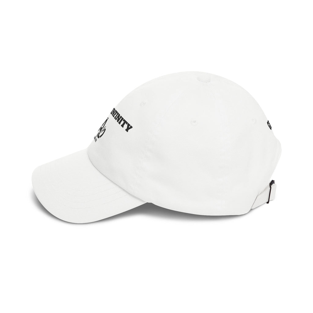 Beyond Infinity Dad Cap — Embroidered Vintage Logo Baseball Hat