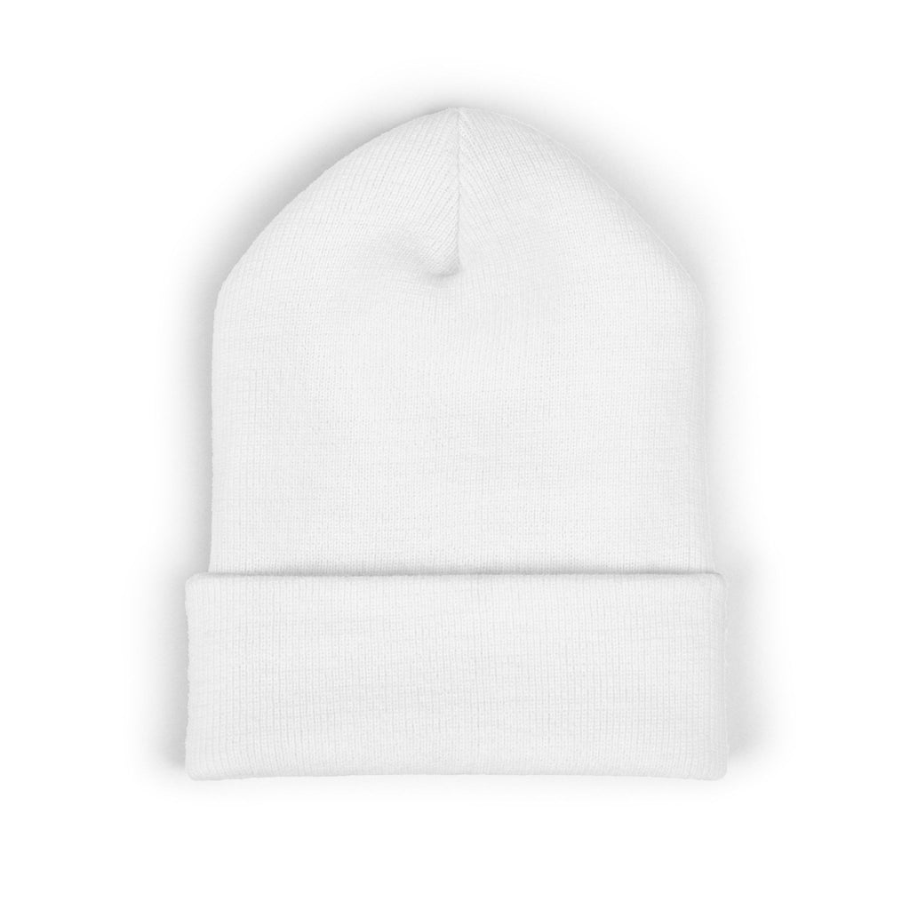 Cosmic Gemz Embroidered Cuffed Beanie