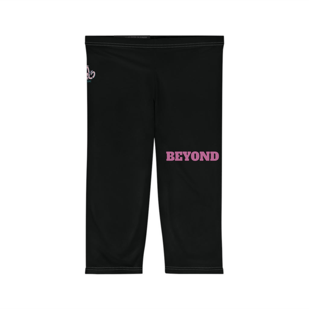 Capri Leggings — “BEYOND INFINITY 9” Athletic Capri for Women