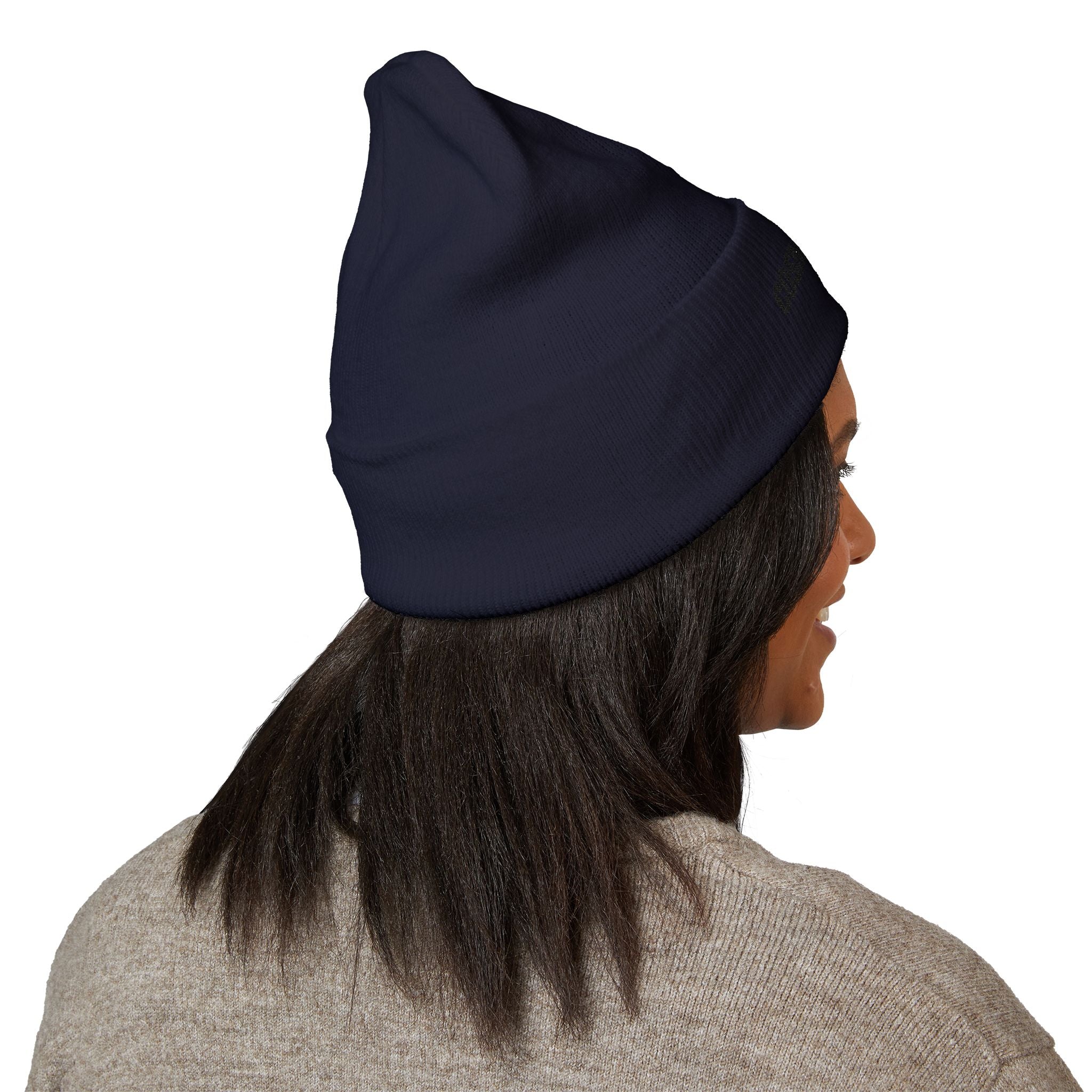 Cosmic Gemz Embroidered Cuffed Beanie