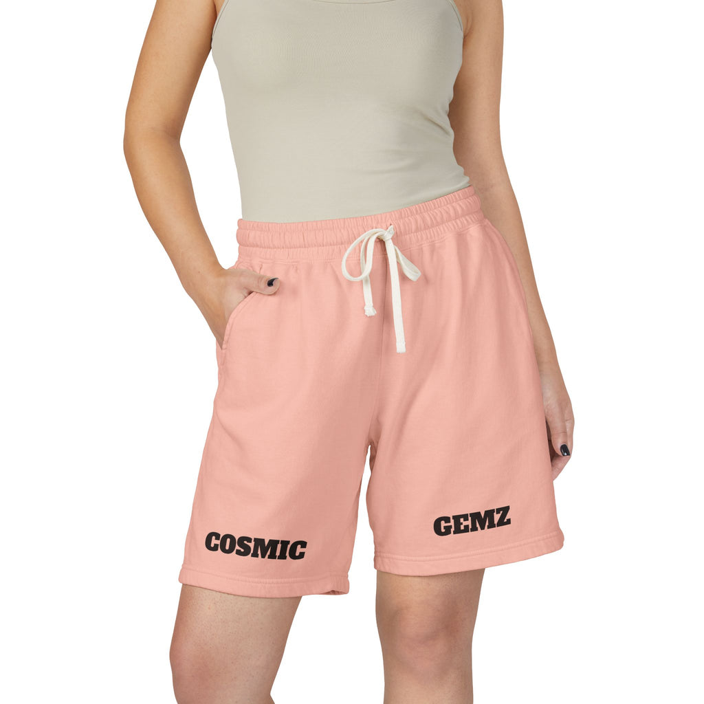 Cosmic Gemz Number 9 Fleece Sweat Shorts