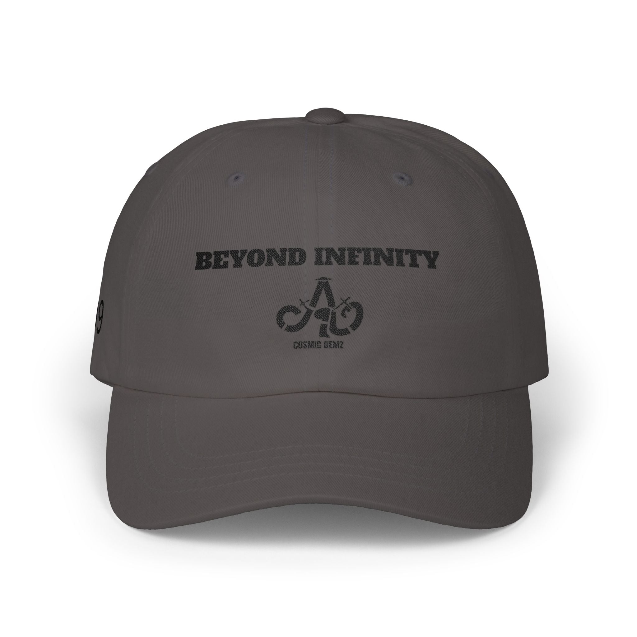 Beyond Infinity Dad Cap — Embroidered Vintage Logo Baseball Hat