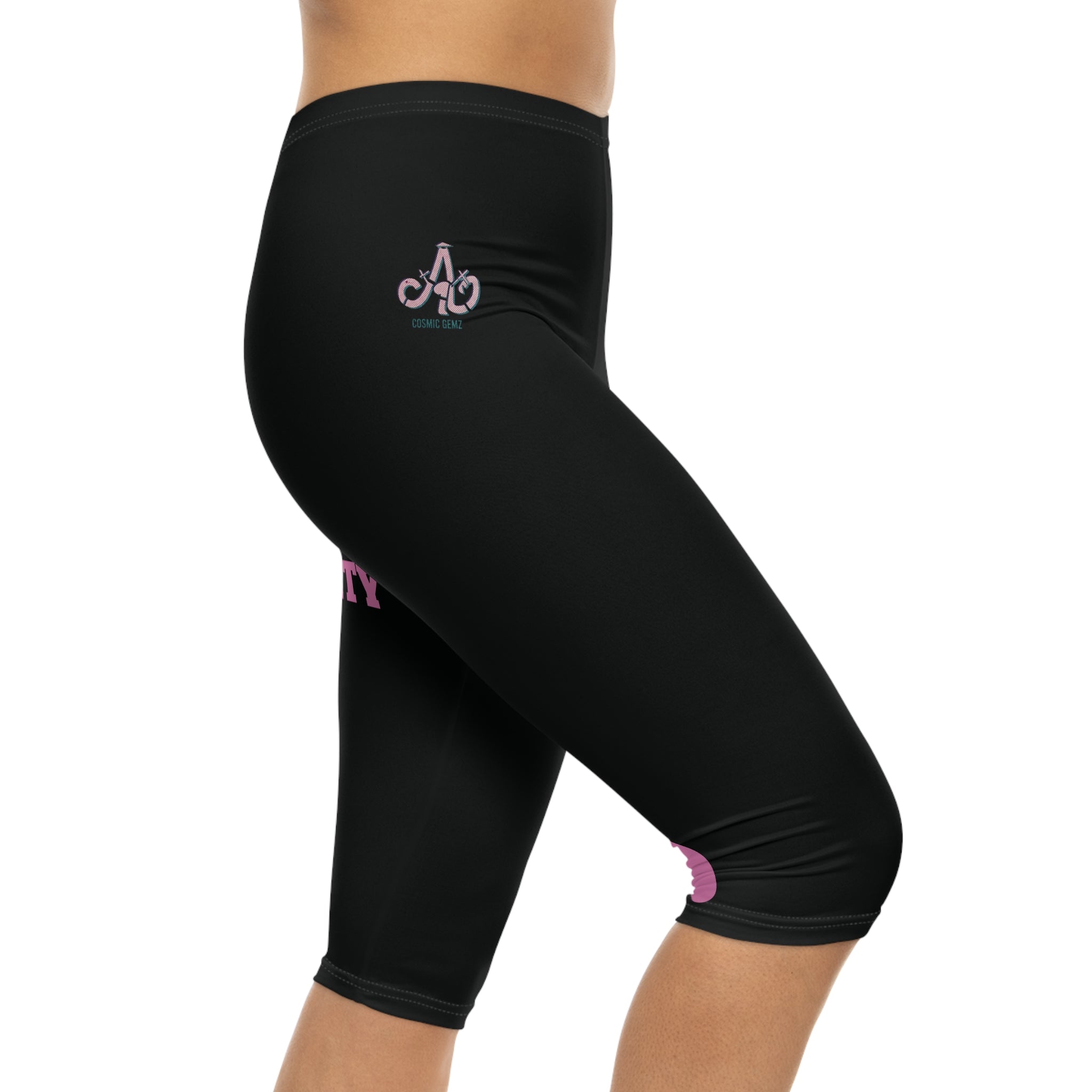 Capri Leggings — “BEYOND INFINITY 9” Athletic Capri for Women