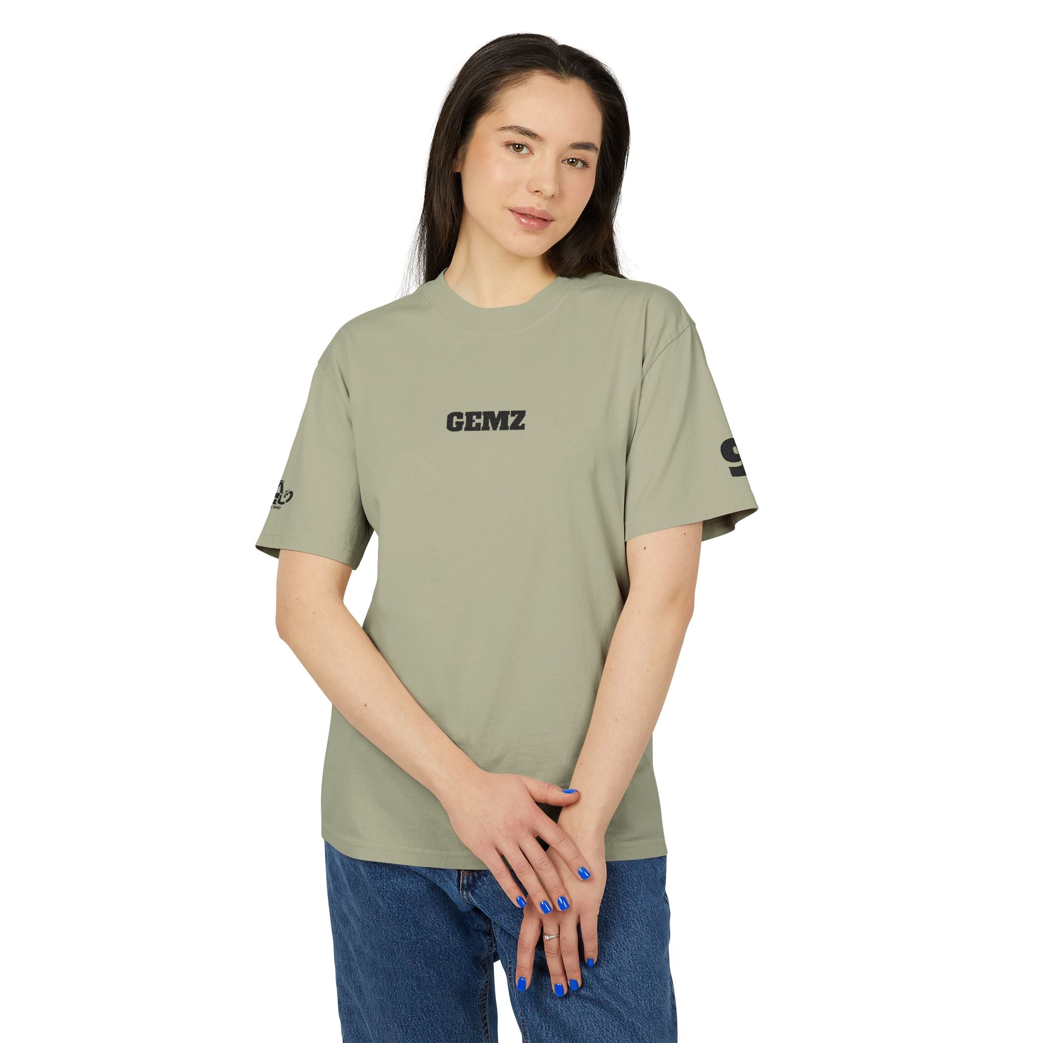 Gemz Logo Tee — Minimalist Graphic T-Shirt