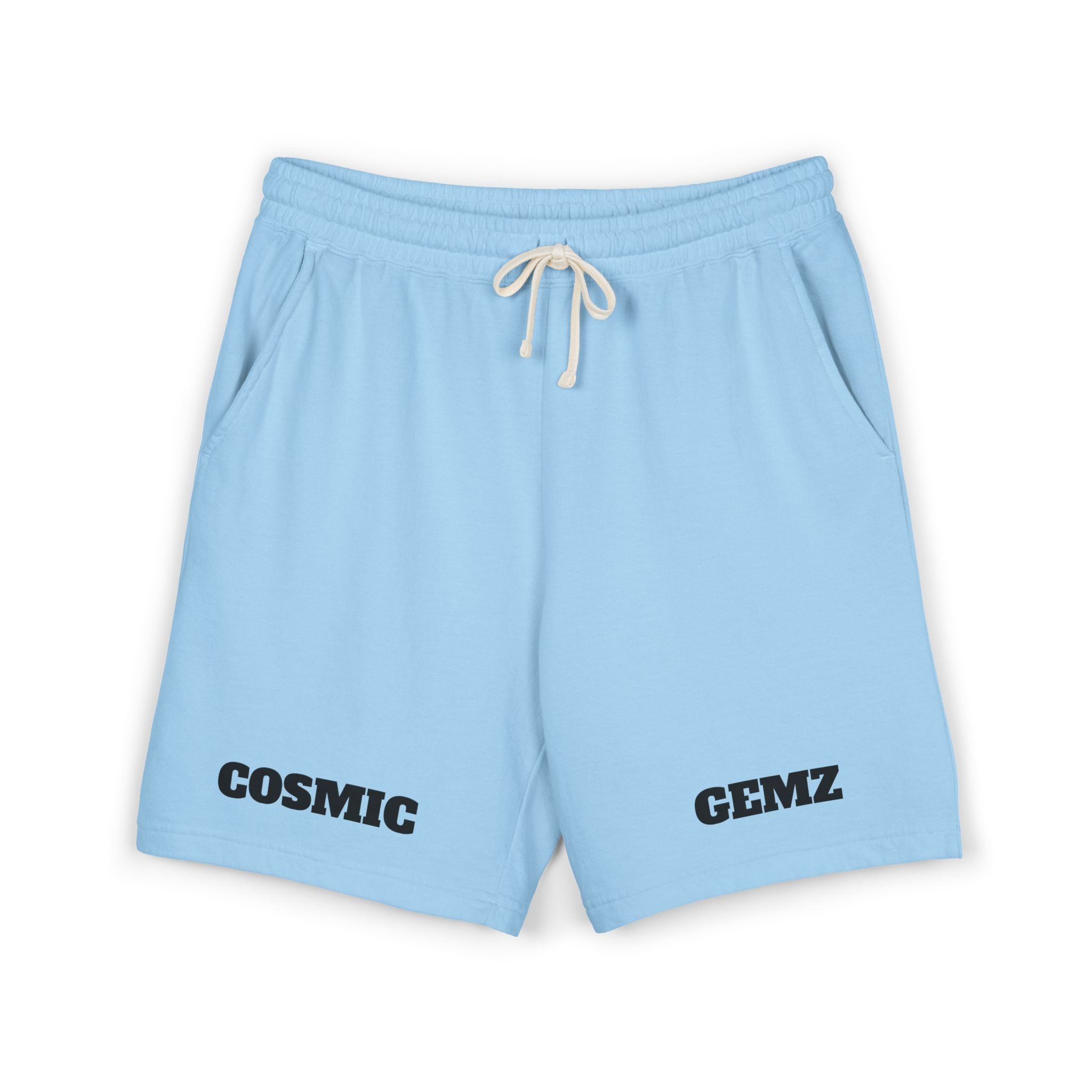 Cosmic Gemz Number 9 Fleece Sweat Shorts