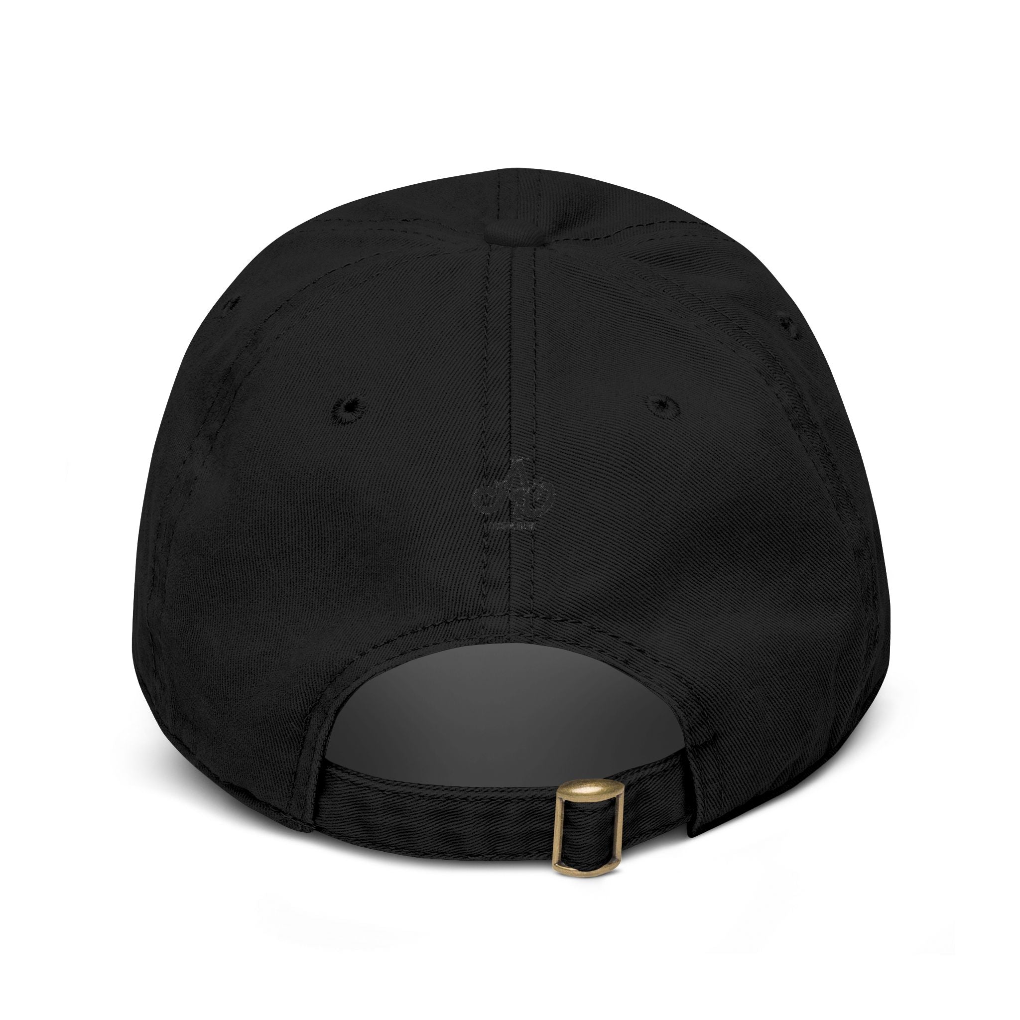 Queen Sewz Embroidered Washed Baseball Cap — Pink Accent Crown Hat