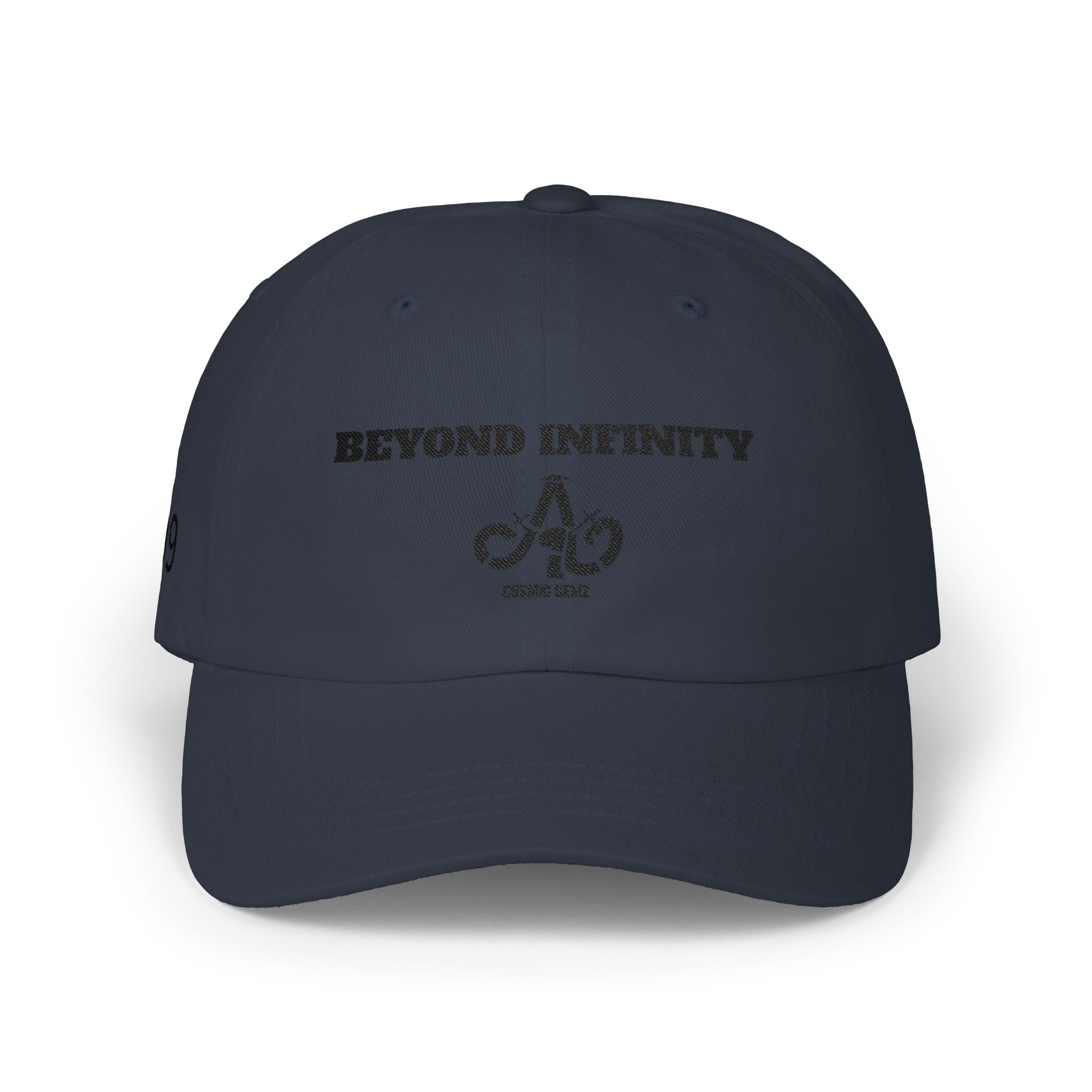Beyond Infinity Dad Cap — Embroidered Vintage Logo Baseball Hat