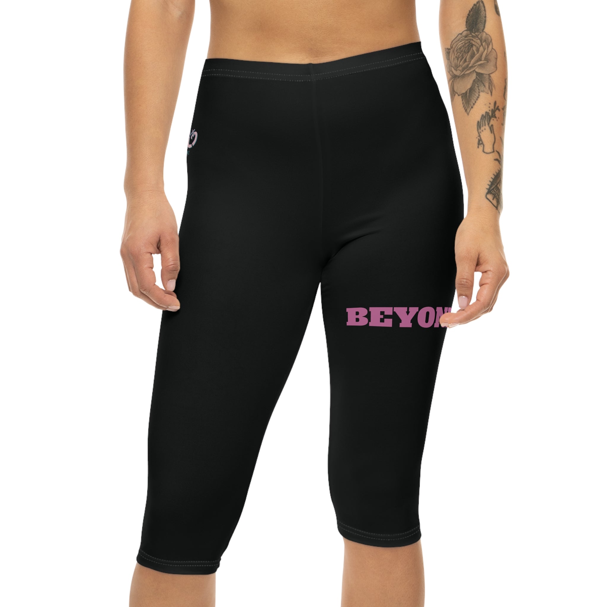 Capri Leggings — “BEYOND INFINITY 9” Athletic Capri for Women
