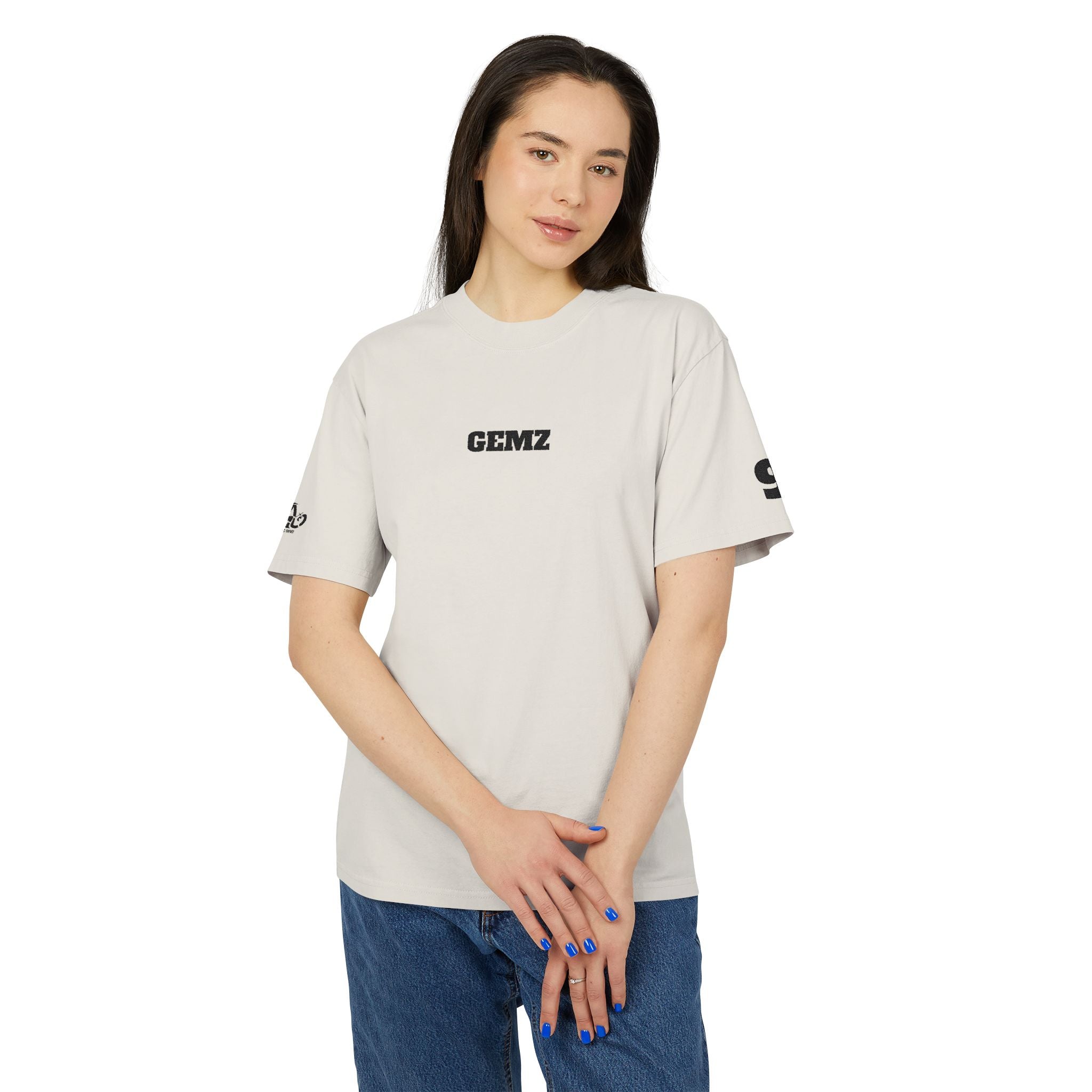 Gemz Logo Tee — Minimalist Graphic T-Shirt