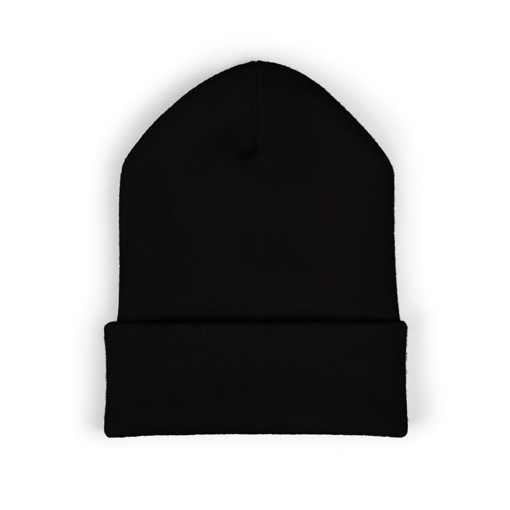 Cosmic Gemz Embroidered Cuffed Beanie