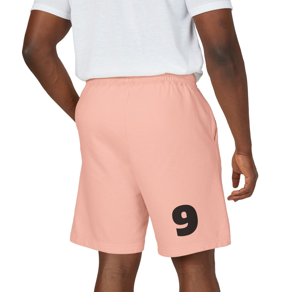 Cosmic Gemz Number 9 Fleece Sweat Shorts