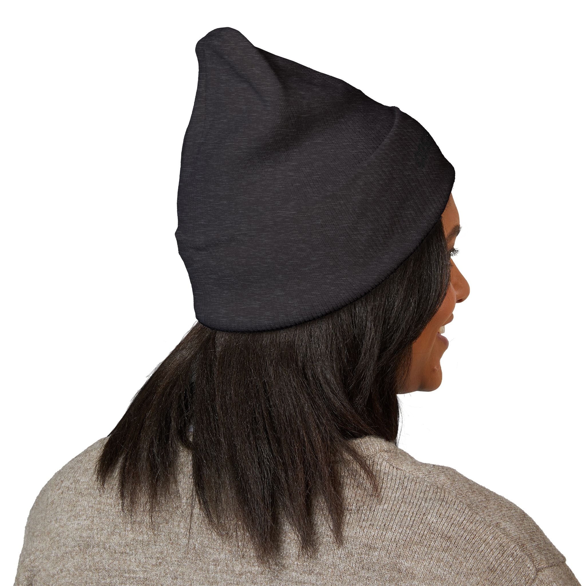 Cosmic Gemz Embroidered Cuffed Beanie