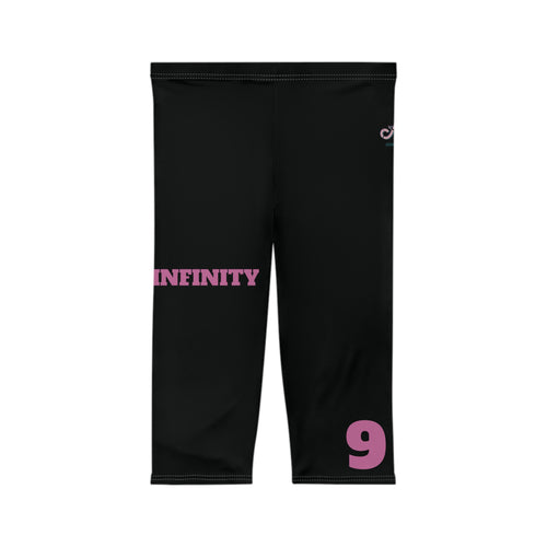 Capri Leggings — “BEYOND INFINITY 9” Athletic Capri for Women
