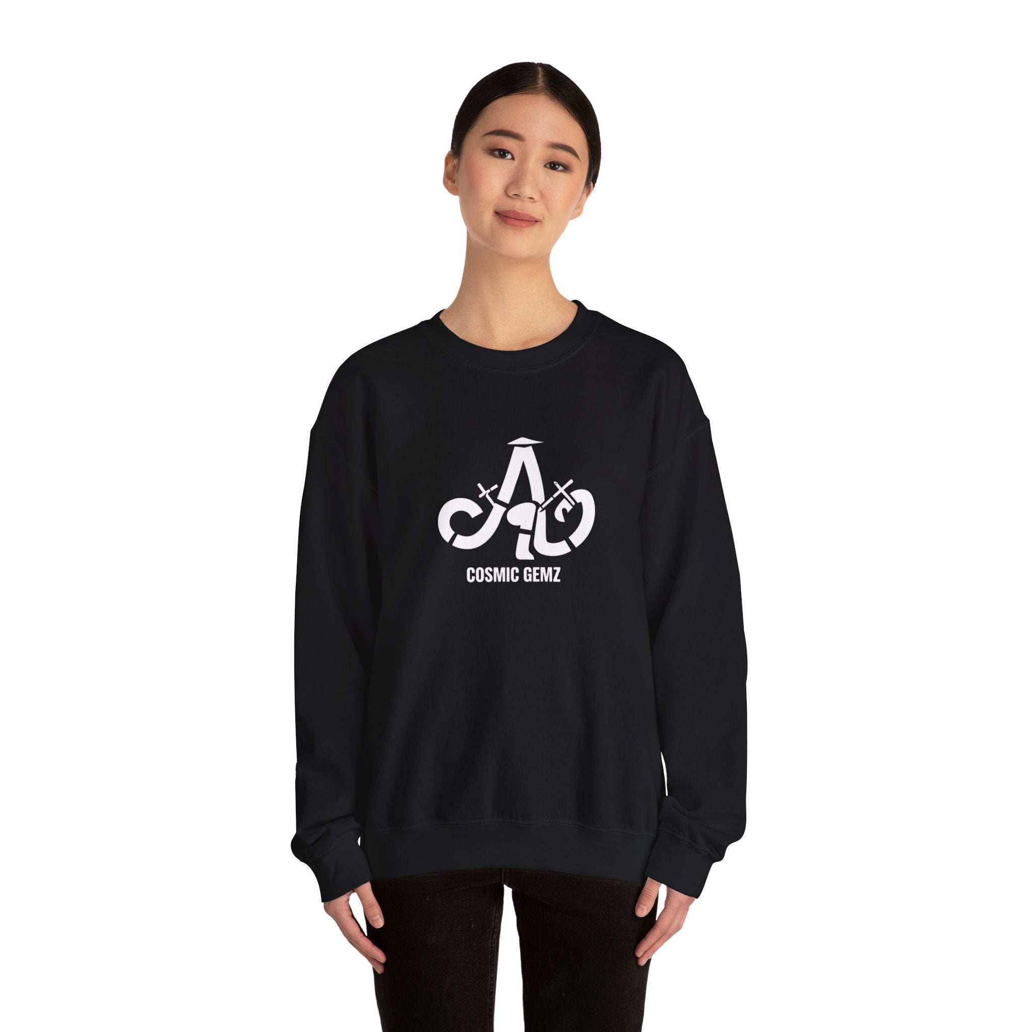 Cosmic Gemz Logo Sweatshirt
