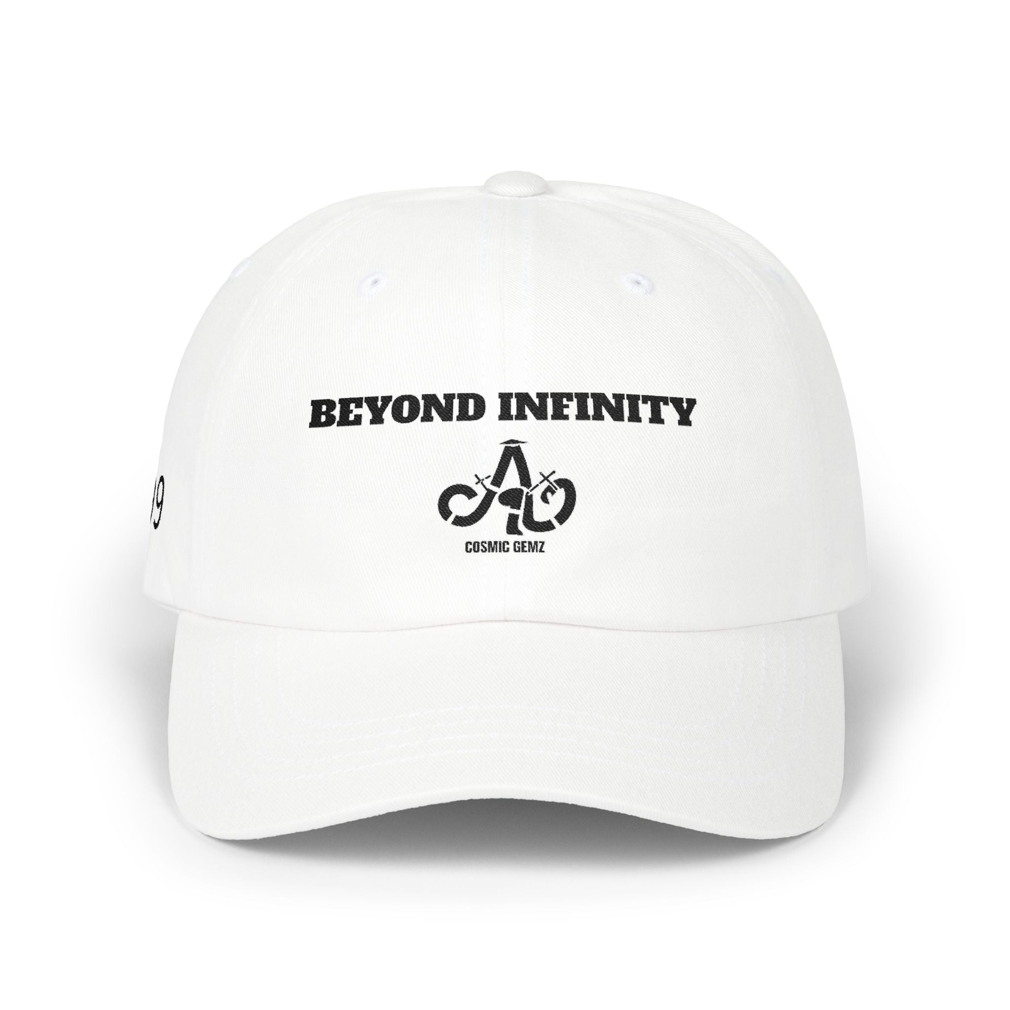 Beyond Infinity Dad Cap — Embroidered Vintage Logo Baseball Hat